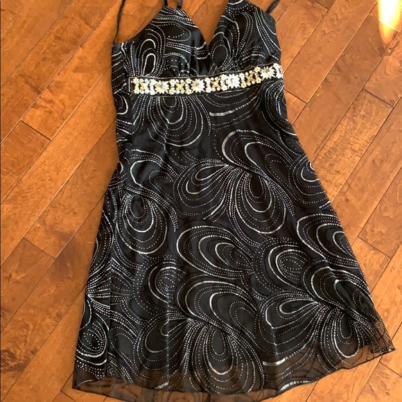 Black Short Party Dress - Picture 1 of 1